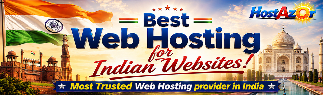 Hostazor India Web Hosting